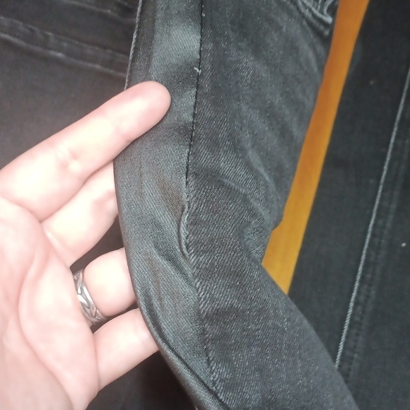 Vervet womens jeans black size 32 - Picture 5 of 11